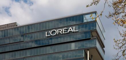 Headquarters L'Oreal Germany in Dusseldorf