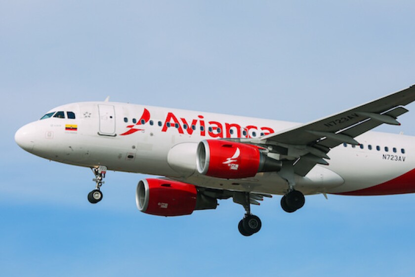 Avianca, JFK, approach, landing, restructuring, bankruptcy, 575, Latam, Colombia