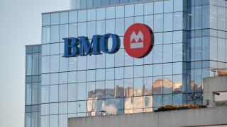 BMO, Bank of Montreal, logo of Halifax Office tower.