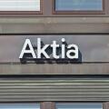Helsinki, Finland ? September 9. 2024: Aktia logo sign. Aktia is a finnish asset manager, bank and life insurer.