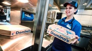 Domino's use this230x150