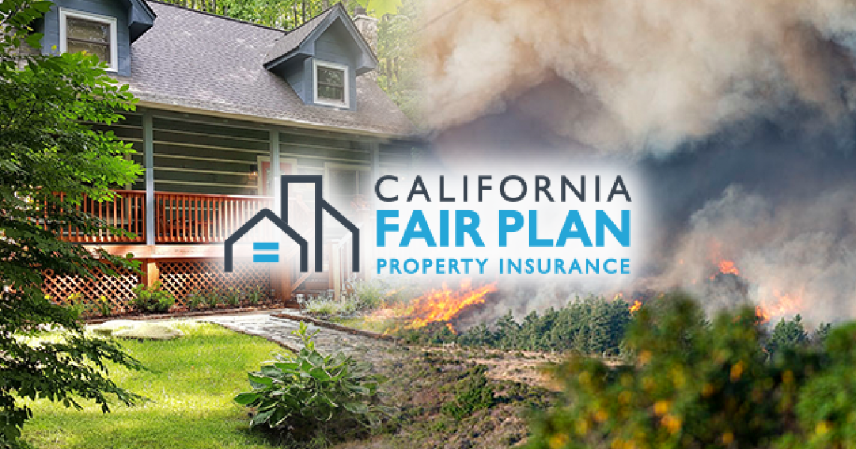 The California Fair Plan No longer an insurer of last resort