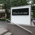Manhattan office location of Blackstone hedge fund.