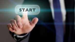 start new business, concept