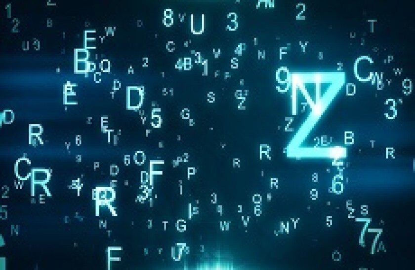 Numbers code isin lei adobe stock as 230x150