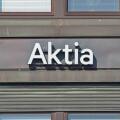 Helsinki, Finland ? September 9. 2024: Aktia logo sign. Aktia is a finnish asset manager, bank and life insurer.