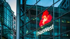 Natwest HQ London - Natwest Headquarters London at 250 Bishopsgate near Spitalfields in the City of London. The building was formerly branded RBS.