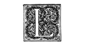 The letter L