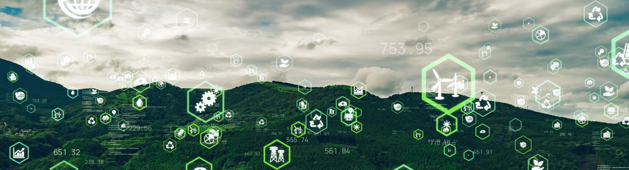Environmental technology concept. Sustainable development goals. SDGs.