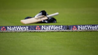 The boundary rope at Lords Cricket Ground, London.
Picture by James Boardman. Image shot 07/2010. Exact date unknown.