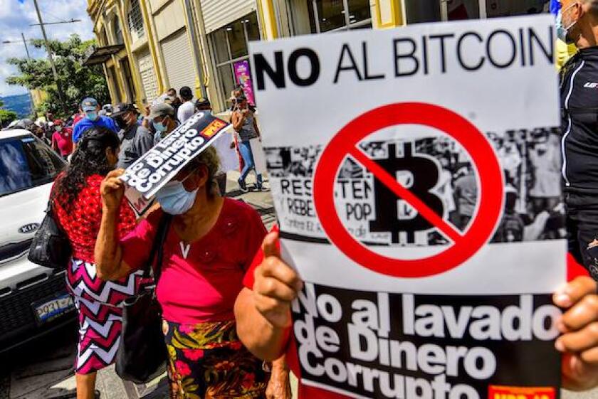 San Salvador, El Salvador, Bitcoin, Nayib Bukele, LatAm, 575