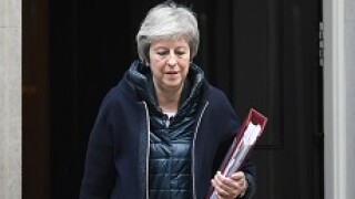 Theresa may solemn press association