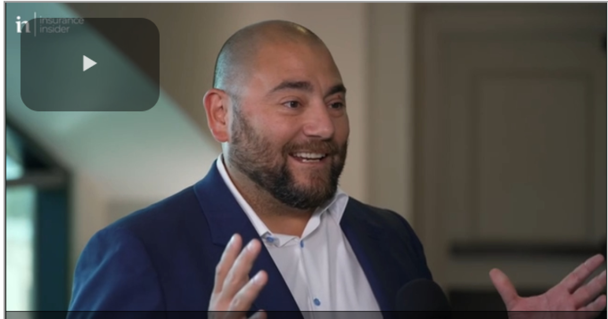 [Watch] Live from WSIA Glen Manjos, Head of Cyber Wholesale, AXIS Insurance Insider