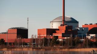 February 27, 2020, Eurajoki, Finland: Nuclear reactor Olkiluoto-3 (an Areva 1600 MW EPR), operated by Teollisuuden Voima Oyj, at the Olkiluoto Nuclear Power Plant. (Credit Image: © Antti Yrjonen/ZUMA Wire)