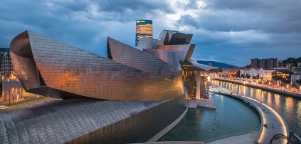 Guggenheim Museum Bilbao Spain
