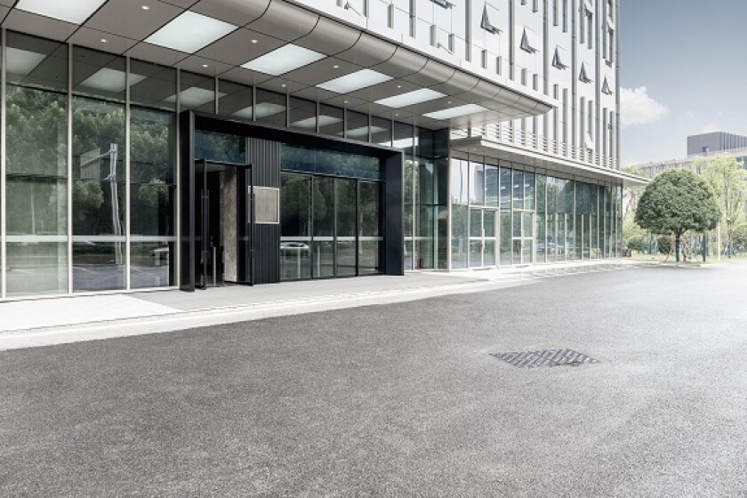 Office building from Alamy 9Mar23 575x375