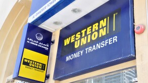 Al Ansari Exchange money transfer shop financial district Dubai UAE