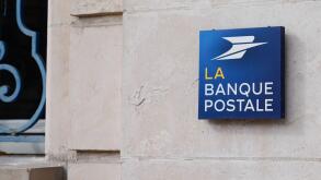 Bordeaux , Aquitaine / France - 10 10 2020 : La Banque Postale text sign agency and office of French bank post