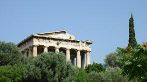 Temple of Hephaistos Athens Greece
