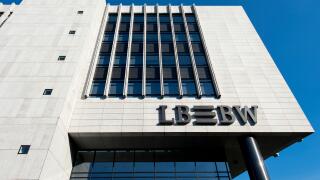 Headquarters of LBBW Bank, Landesbank Baden-Wuerttemberg, Stuttgart, Baden-Wuerttemberg