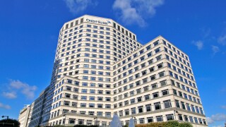 one Cabot Square Credit Suisse Canary Wharf London United Kingdom