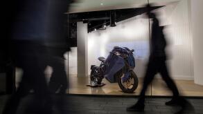 Agility Saietta R electric motorcycle