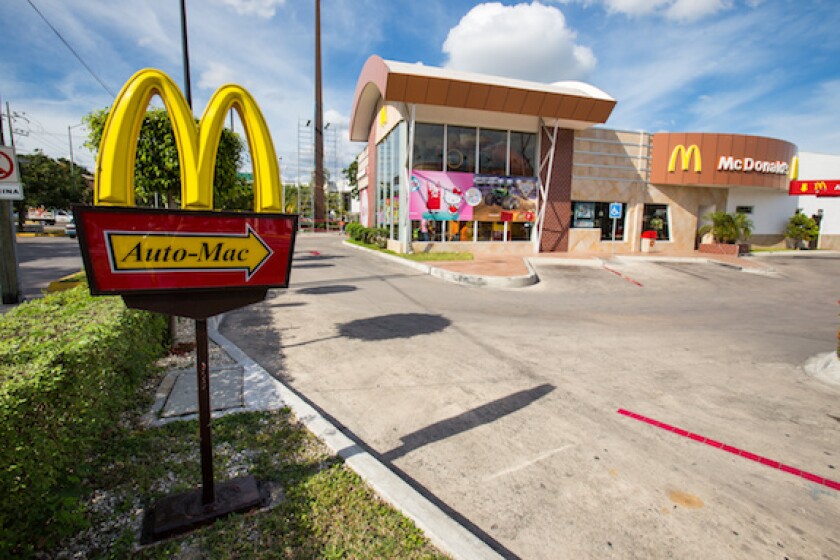 Arcos Dorados, McDonalds, fast food, burger, Mexico, 575, LatAm