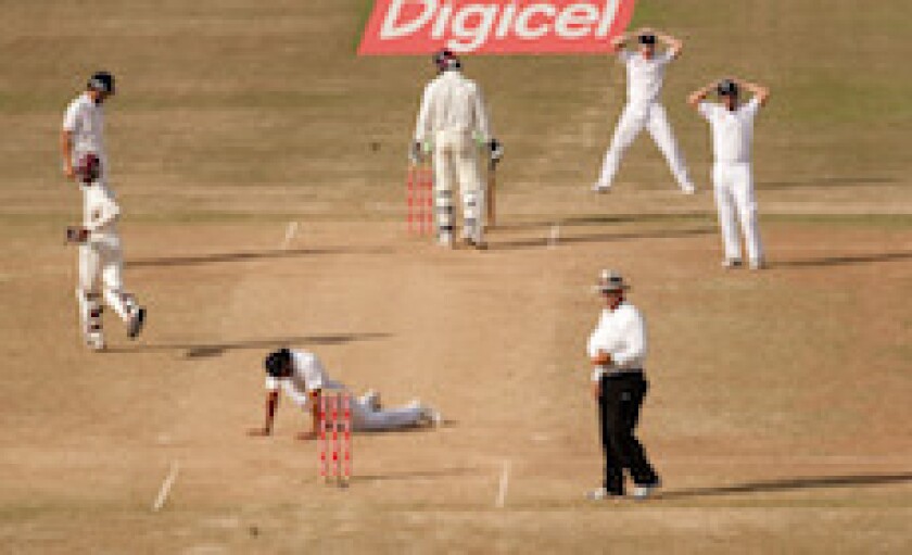 Trinidad, Tobago, cricket, stumped, Caribbean, LatAm