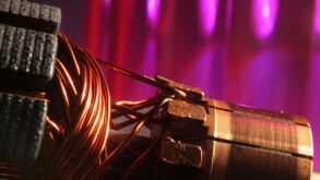 DC electric motor rotor