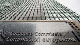 European commission in Brussels, Belgium, Europe