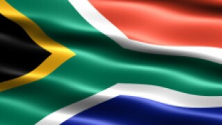 South African Flag 230x150