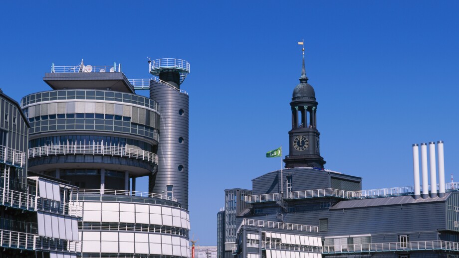 Modern Offices, Hamburg, Germany