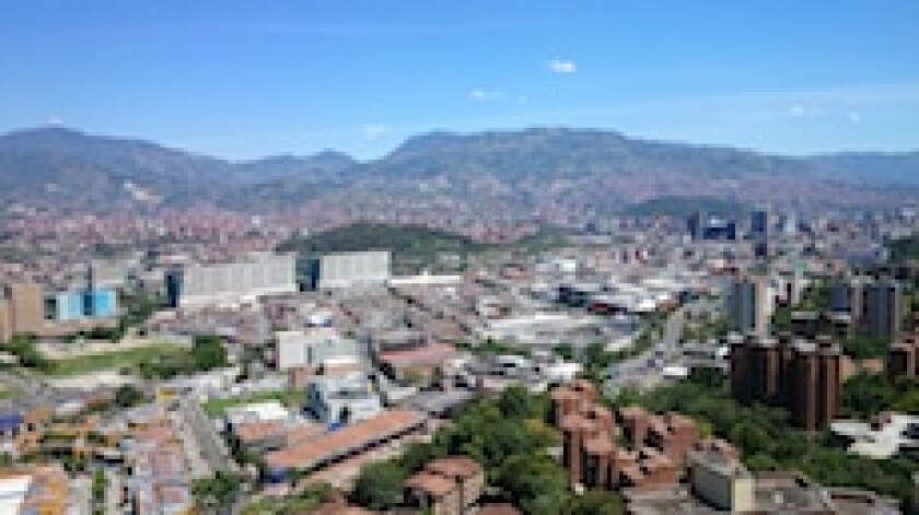 Medellin, Colombia, Bancolombia, LatAm