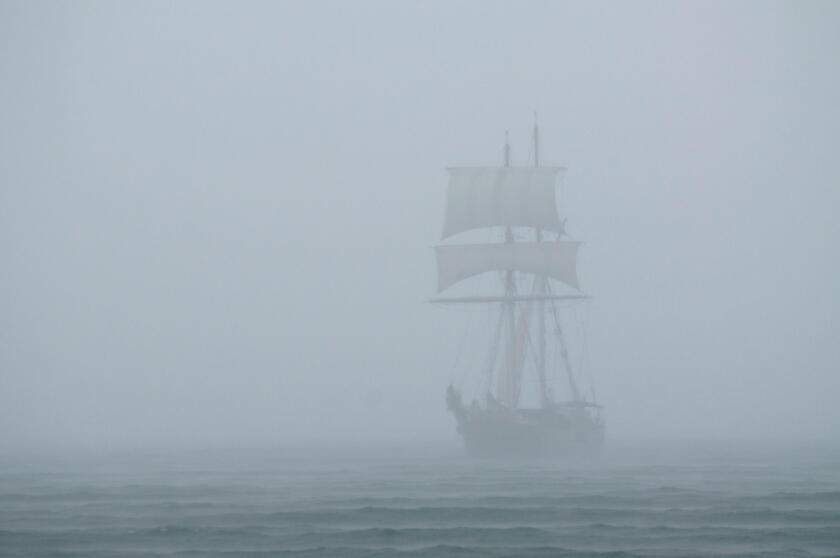 Sailing to the Whitsundays, Australia
