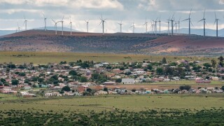 Wind power South Africa from Alamy 14Sep23 575x375