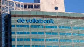 De Volksbank ("The Peoples Bank") headquarters.
