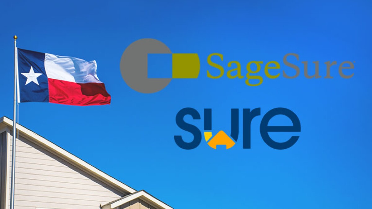 Mgu Sagesure Strikes Capacity Partnership To Enter Texas Homeowners Market Mgu Sagesure Strikes Capacity Partnership To Enter Texas Homeowners Market