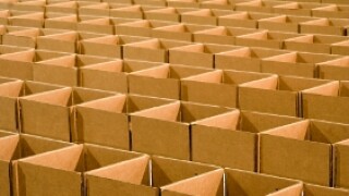 Cardboard boxes
