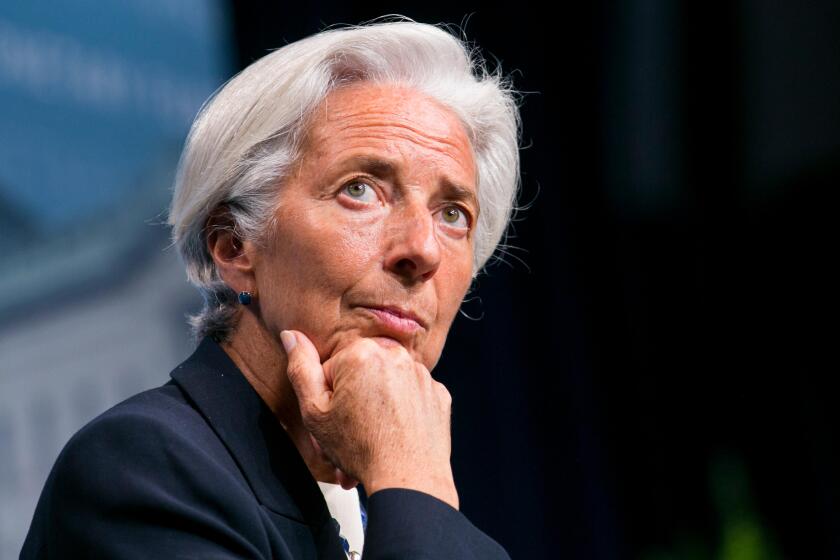 Washington DC, US. 2nd July, 2014. International Monetary Fund Managing Director Christine Lagarde participates in the Inaugural Michel Camdessus Central Banking Lecture on financial stability at the IMF Headquarters in downtown Washington, DC on July 2, 