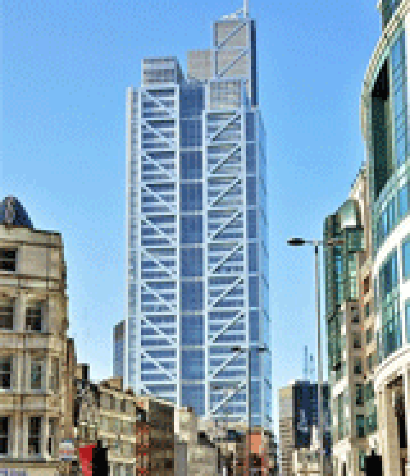 Heron Tower, London