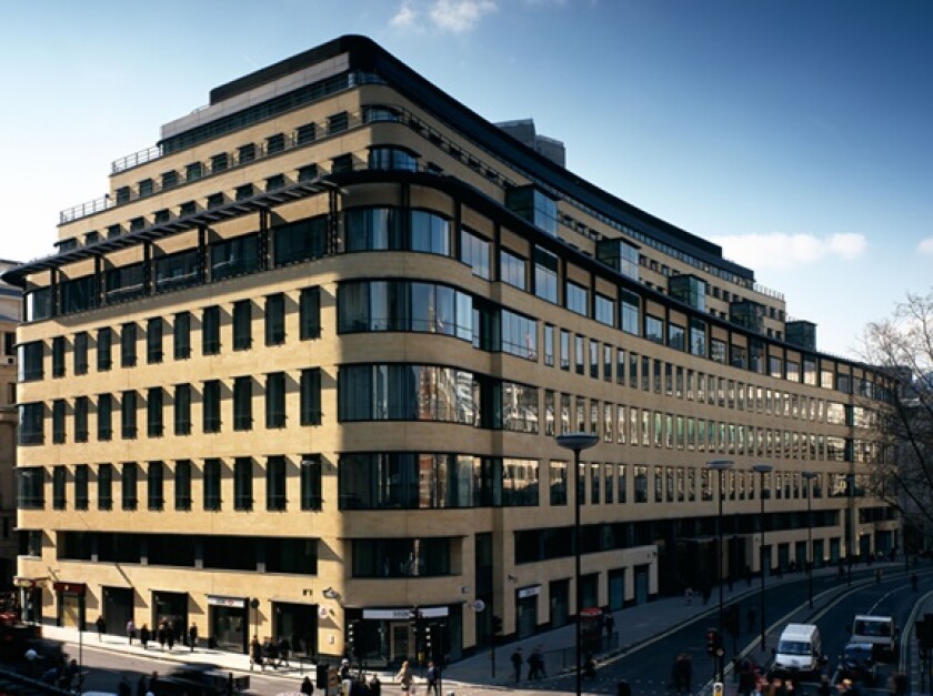 Deutsche Bank London from Alamy 15May24 575x375