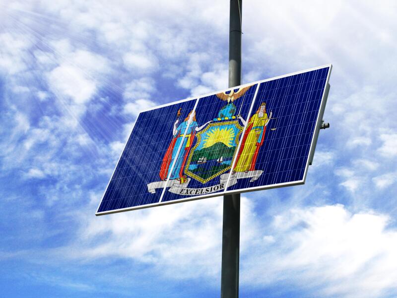 Amp Energy seals financing for NY solar portfolio
