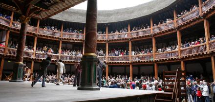 Shakespeare Globe Theatre in London