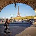 Pont Bir Hakeim Bridge
Spring
Paris, France,Europe