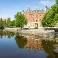River Reflections at Orebro, Sweden