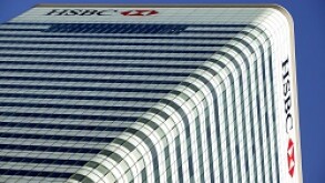 HSBC Canada Square office London