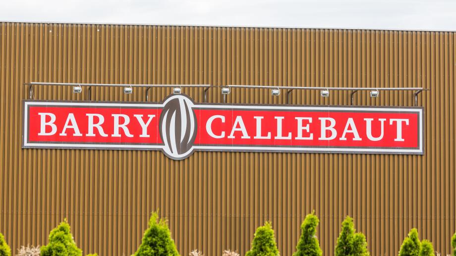 Logo des Schokoladenhersteller Barry Callebaut in Stettbach bei Dubendorf im Kanton Zurich. (Stettbach, Schweiz, 07.07.2022)