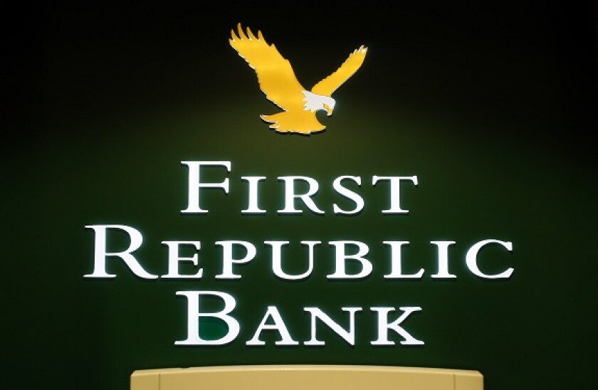 New York, USA, Logo of First Republic Bank