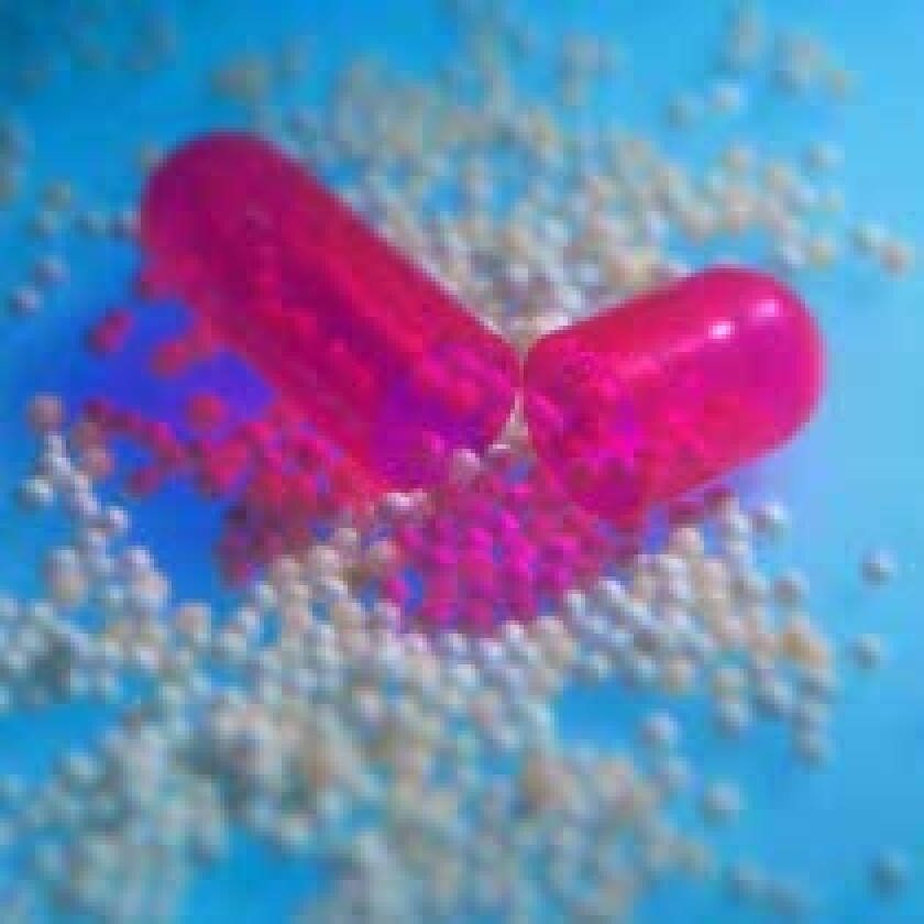 medicinal capsules