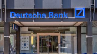 Deutsche Bank branch in Gottingen, Germany